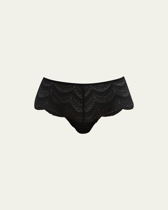 Karma Geometric Lace Boyshorts